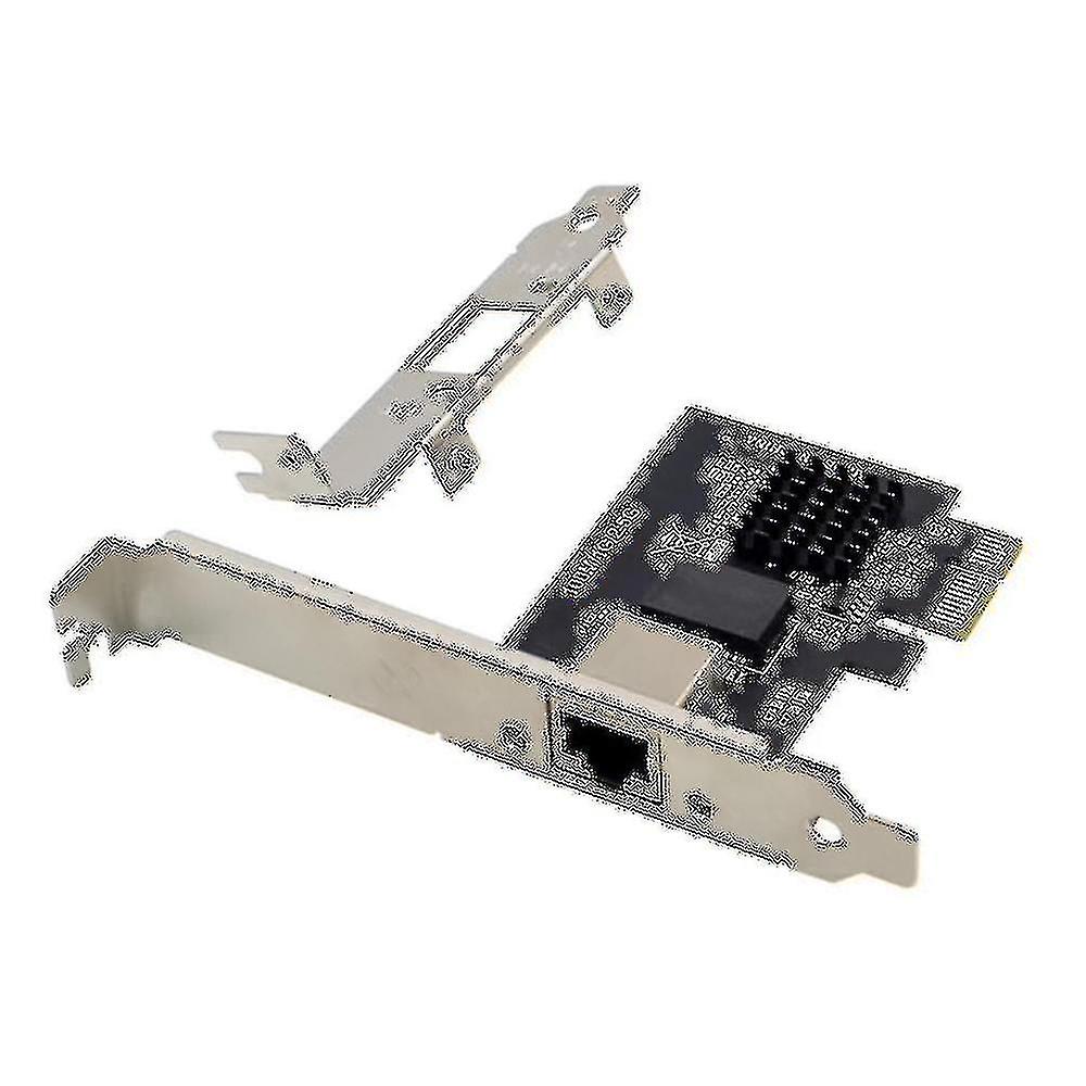 Pcie X1 Rtl8125b Server Network Card 2.5gbe Multi Gigabit Network Card Pcie Gigabit Ethernet Adapte