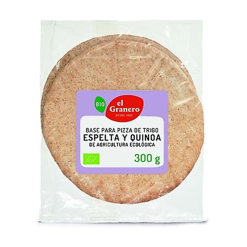 Trigo Espelta and Quinoa Bio pizza base 300 g