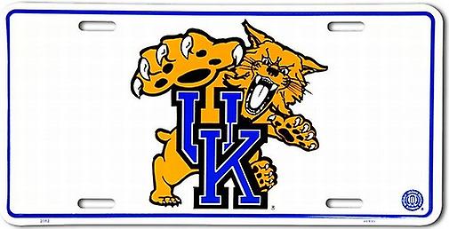 Kentucky Wildcats NCAA numărul de înmatriculare