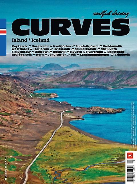 Curves Iceland by Stefan Bogner Paperback Book