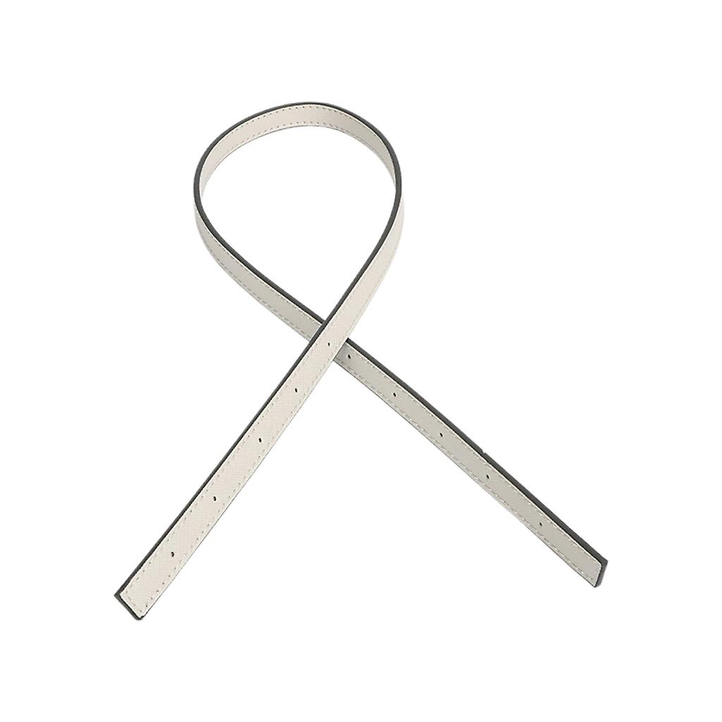 31 polegadas Crossbody Bag Alça Bolsa de Ombro Substituição Cowhide Cinto