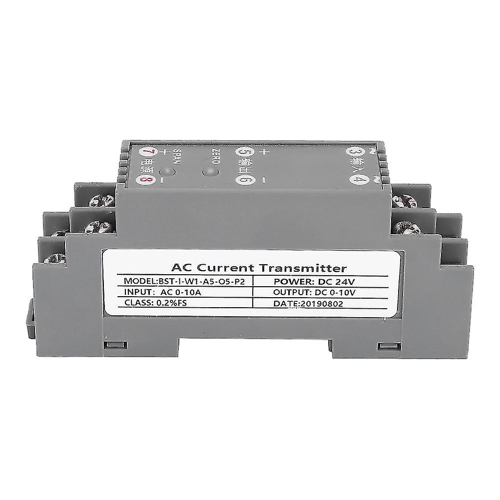 Ac Transmitter Current Sensor Medium Voltage Equipment Industrial Accesssory Dc 24v Power Supply
