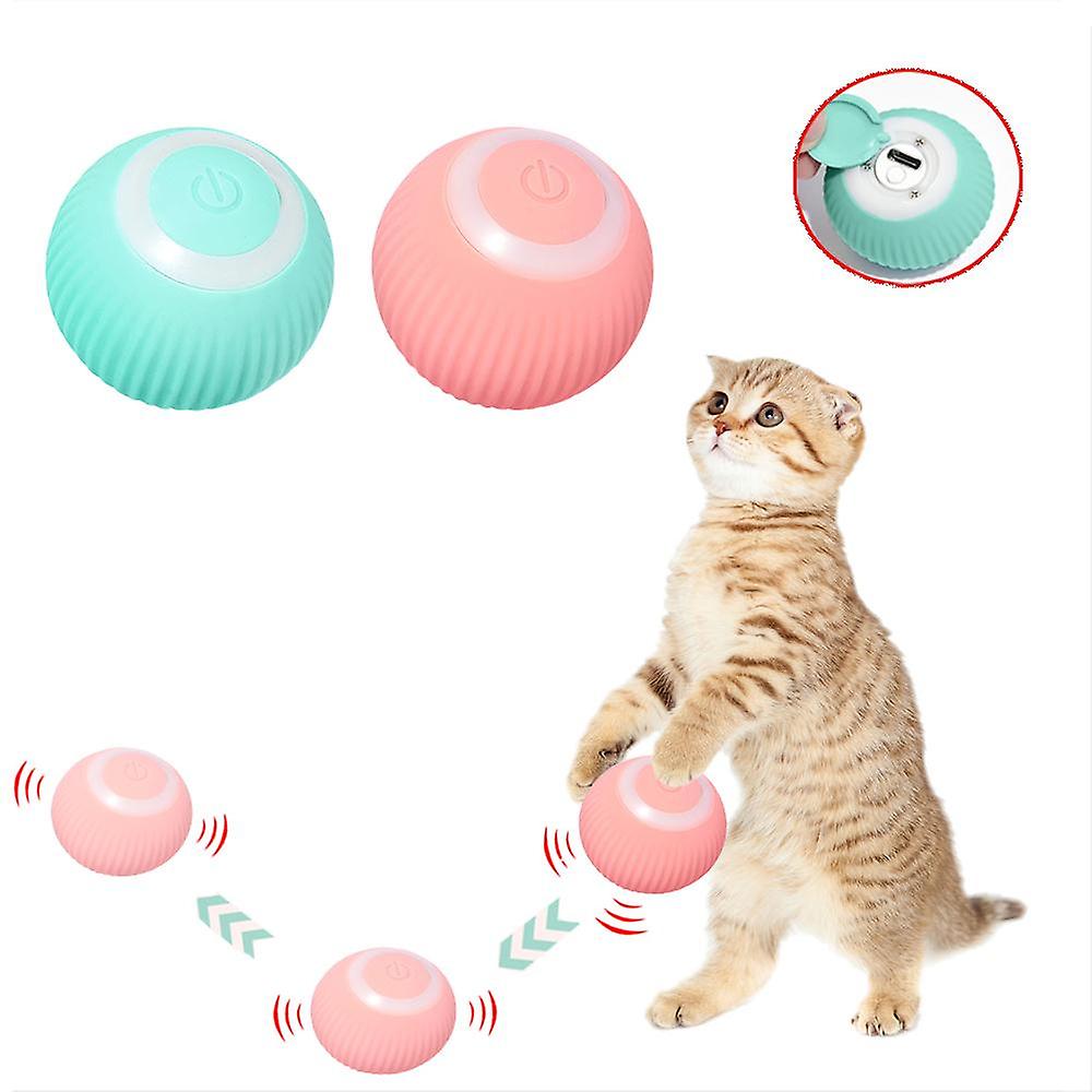 Interactive Cat Toy Ball