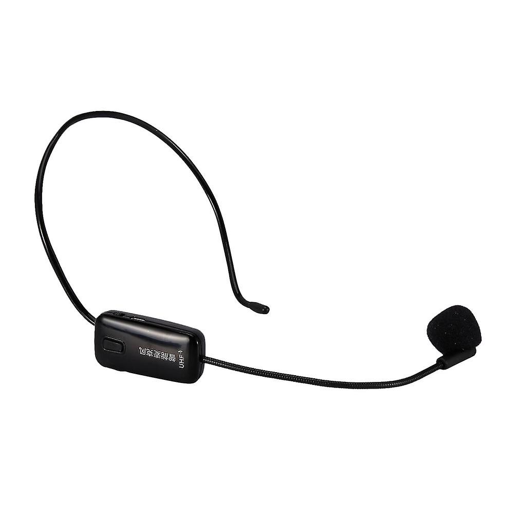 Uhf Stage Wireless Headset Microphone Compatible Loudspeaker Teaching