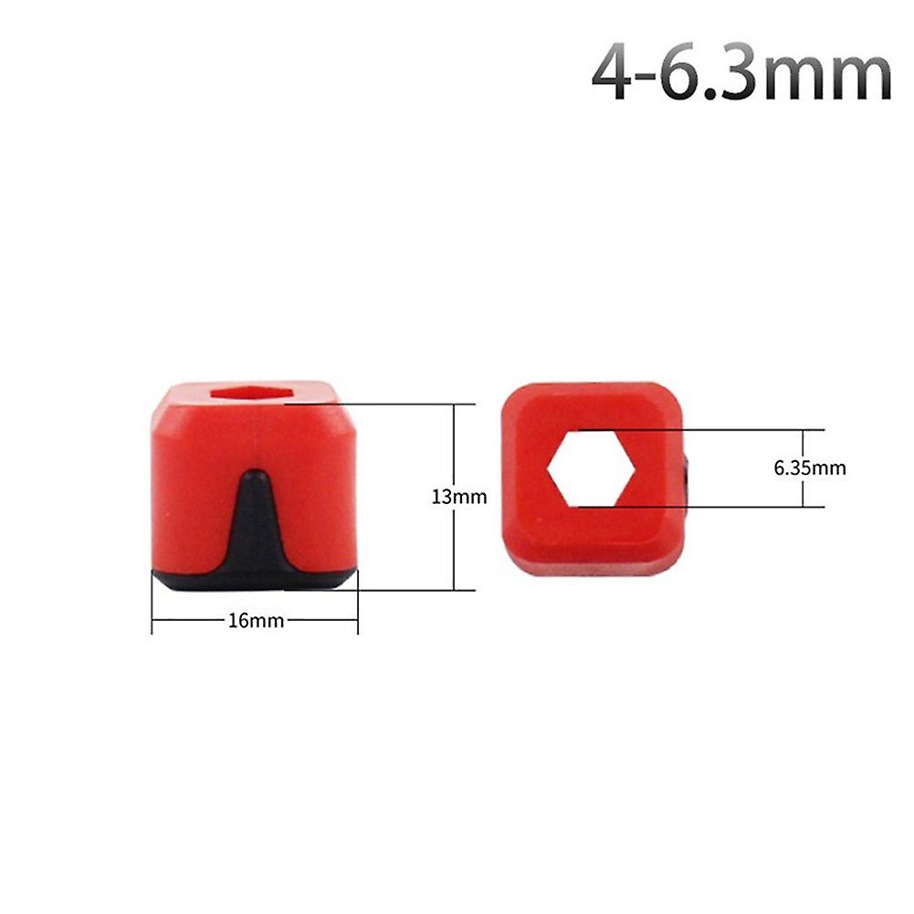 1 Pc Screwdriver Wrench Magnetizer Strong Magnetic Sleeve Hexagonal 1.5-10mm For Batch Head Drill Bit Manual Tools Accessories