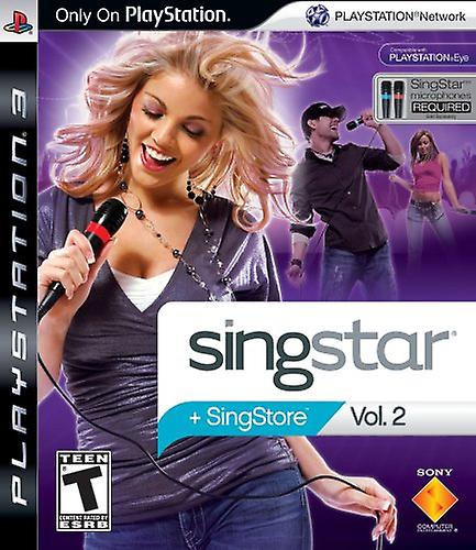 Singstar 2  Game - PS3 - New & Sealed