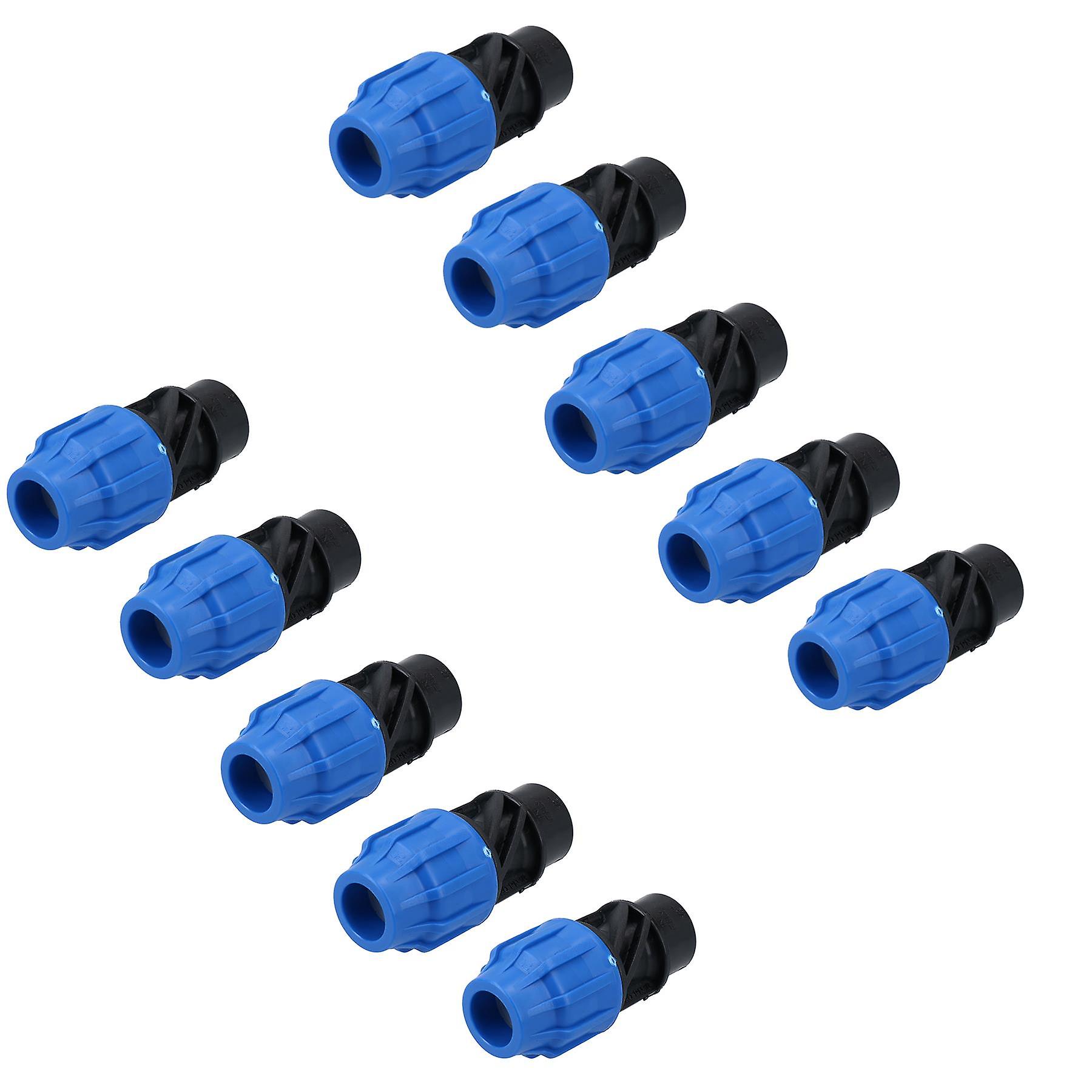 20mm x 1/2" MDPE Female Adapter Compression Coupling Fitting Water Pipe 10PK
