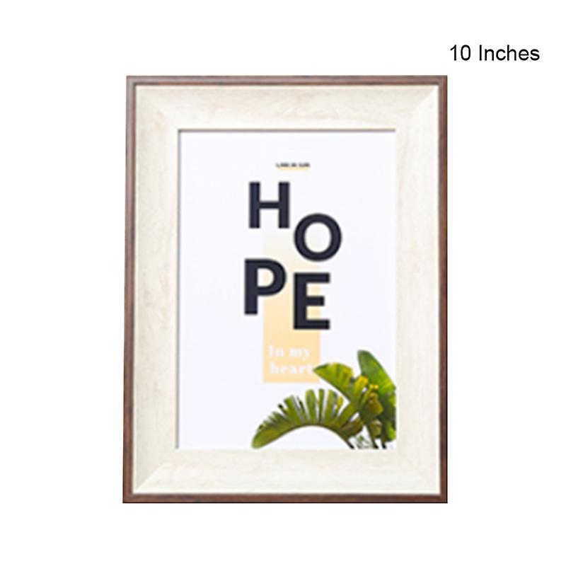 Photo Frame With Simple Style Durable Long Lasting Photo Display Multifunction Solid Color Suit