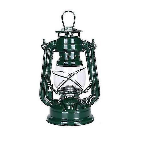 Portable Retro Kerosene Lamp Hanging Oil Lantern Hurricane Lamp Outdoor Camping