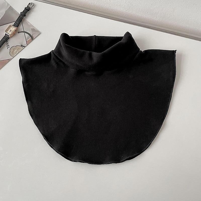 Fille Femmes faux col fausse cravate Détachable moitié Style coréen Versatile Inner Match Sweater Decorati
