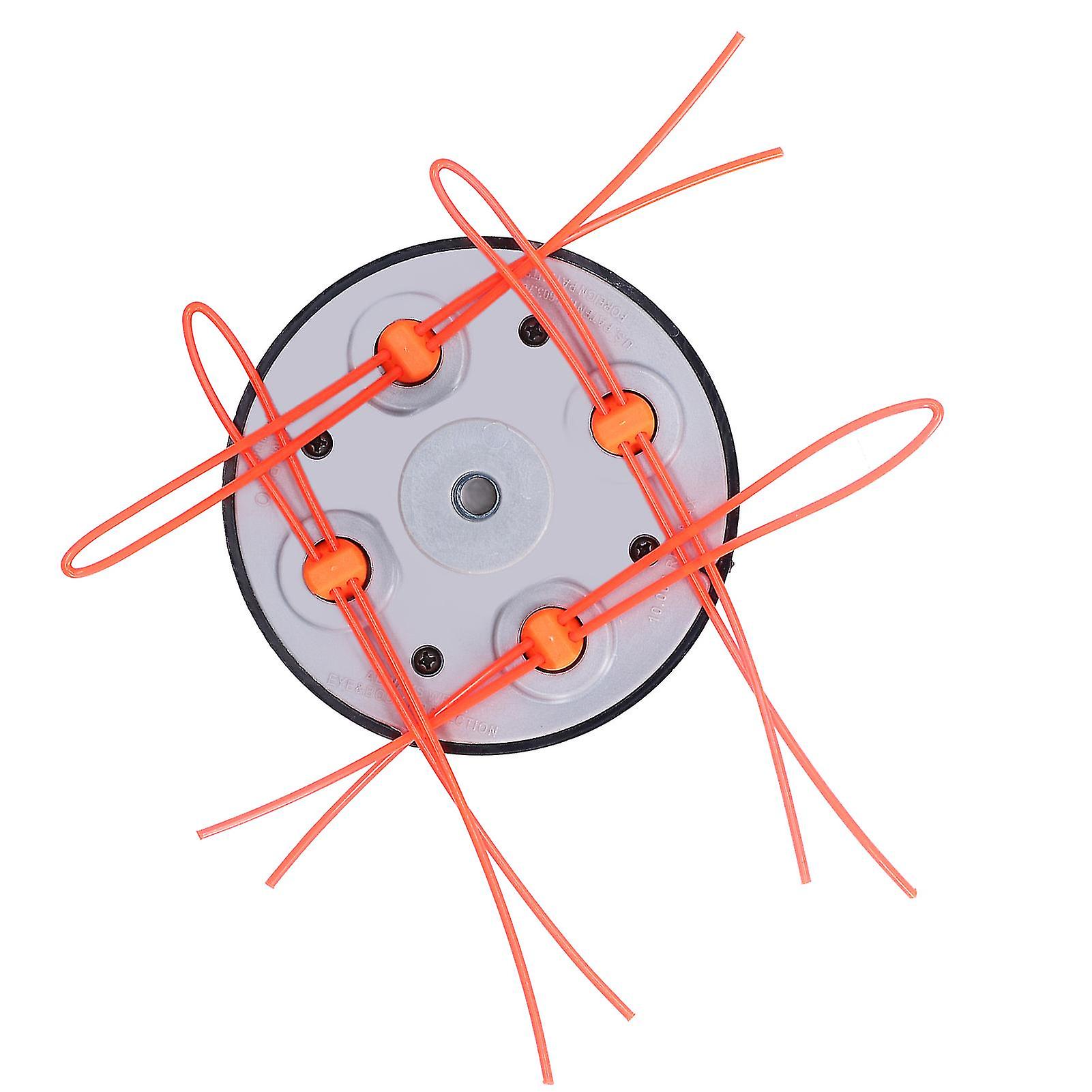 Universal Plastic Strimmer Head Wear Resistant Lawn Mower Accessory