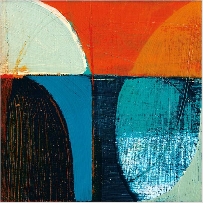 Joanne Last Abstract 6 Wall Mounted Mounted Print