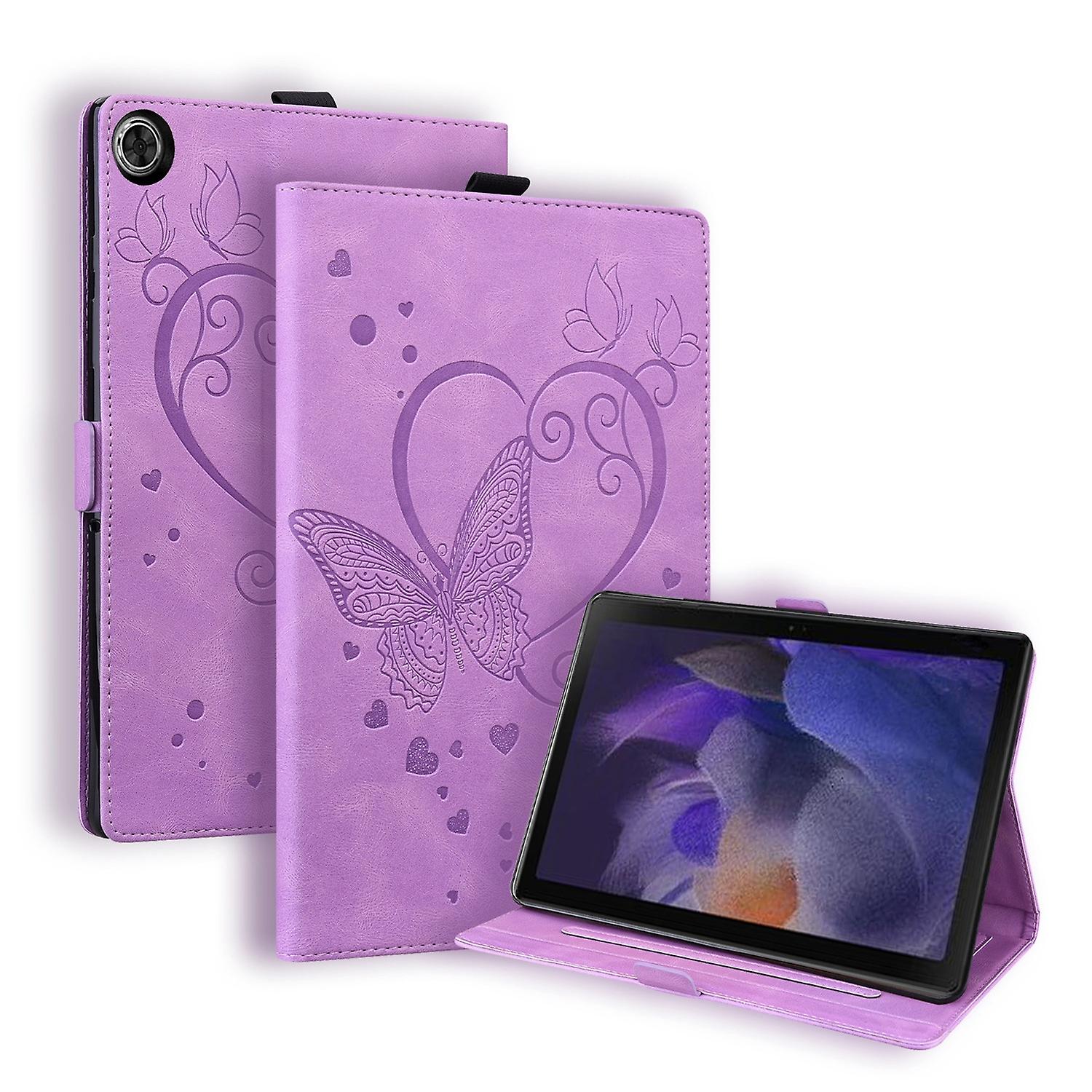 Love Butterfly Leather Case For Samsung Galaxy Tab A9+