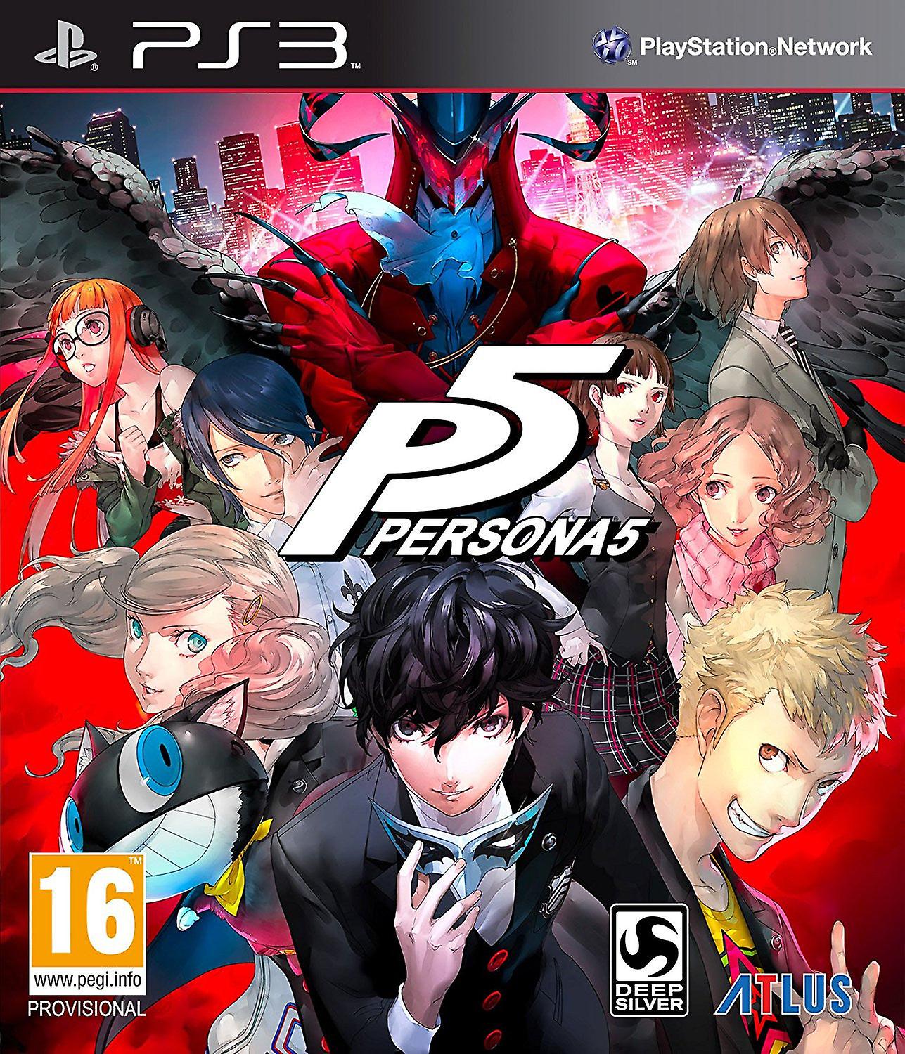 Persona 5 - Ps3