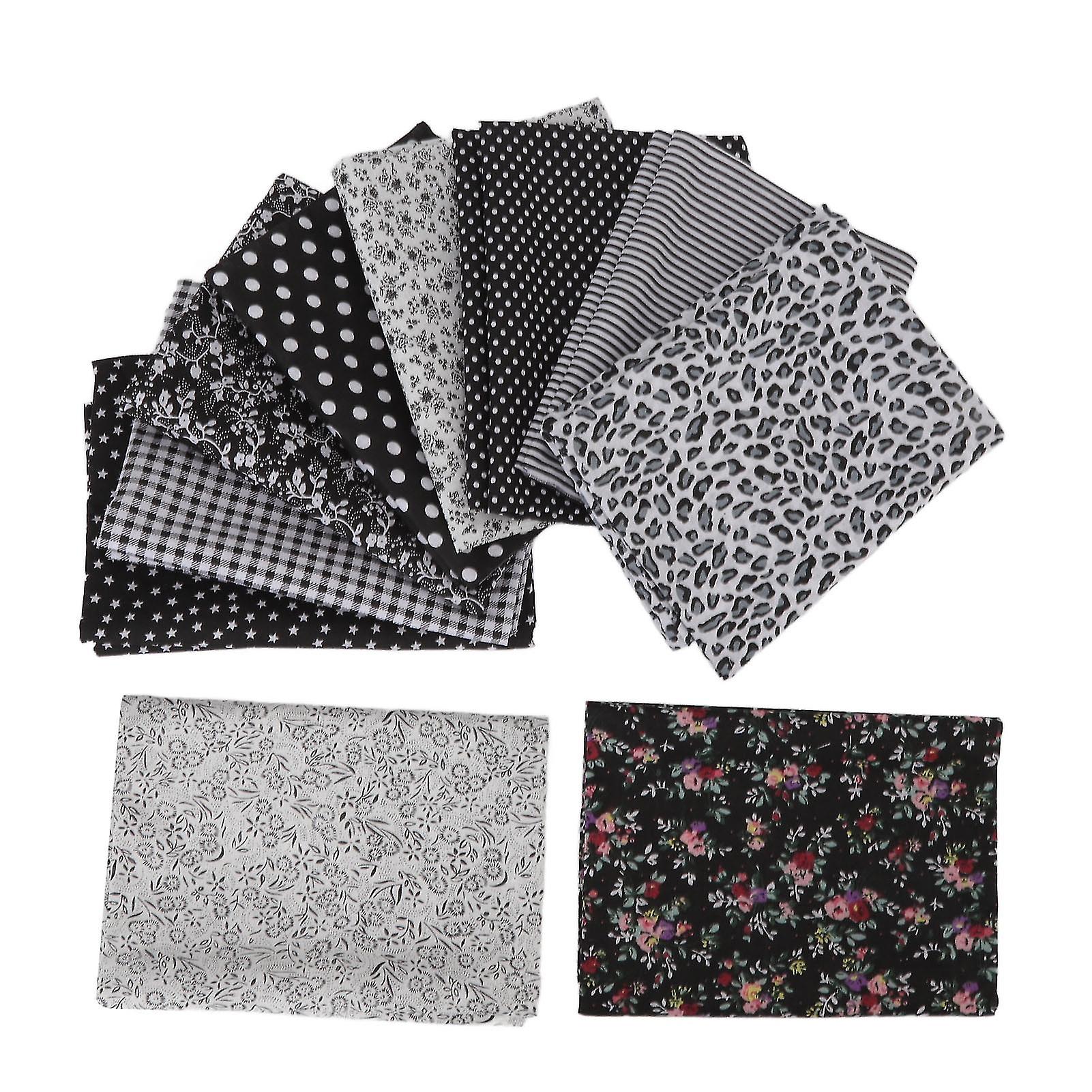 Fabric, Soft, Prevent Pilling, Cotton, DIY