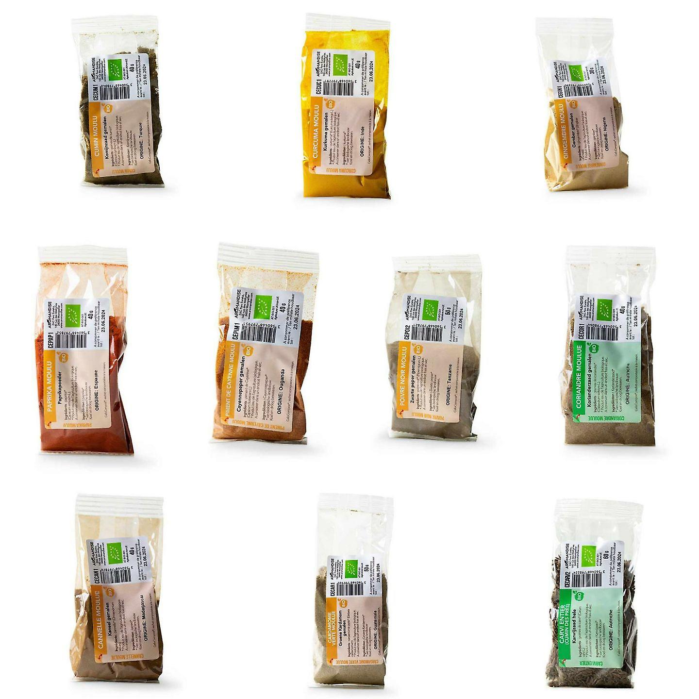 Organic spice mix for homemade Couscous