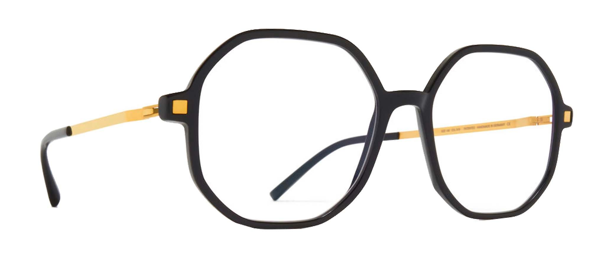 Obruby brýlí Mykita HILLA C BLACK - GLOSSY GOLD 52/17/0 unisex