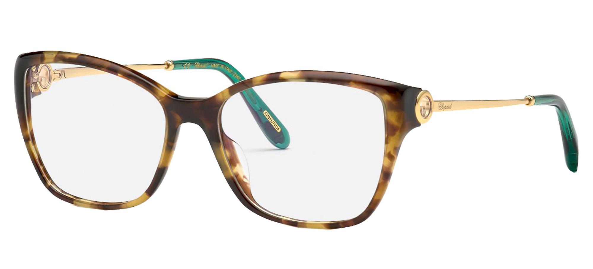 Eyewear Frames Chopard VCH322S SHINY HAVANA 55/16/135 unisex
