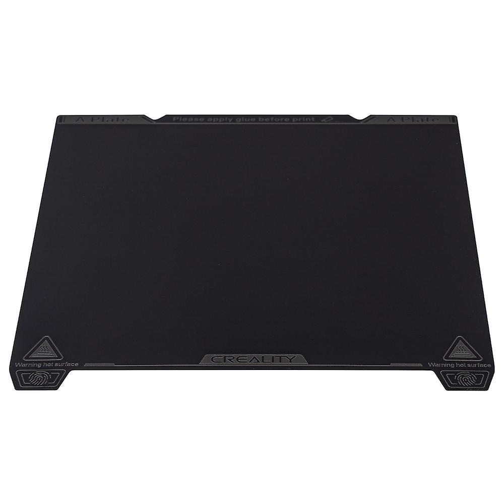 Creality K1 Max PEI Smooth Build Plate 315x310mm-Without Soft Magnetic Mat Easy Model Removal Suita