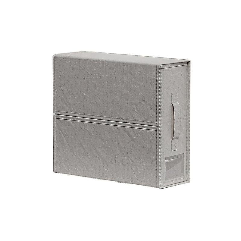 Foldable Bedding Organizer,linen Fabric Storage Bins For Bed Sheets,duvet Covers
