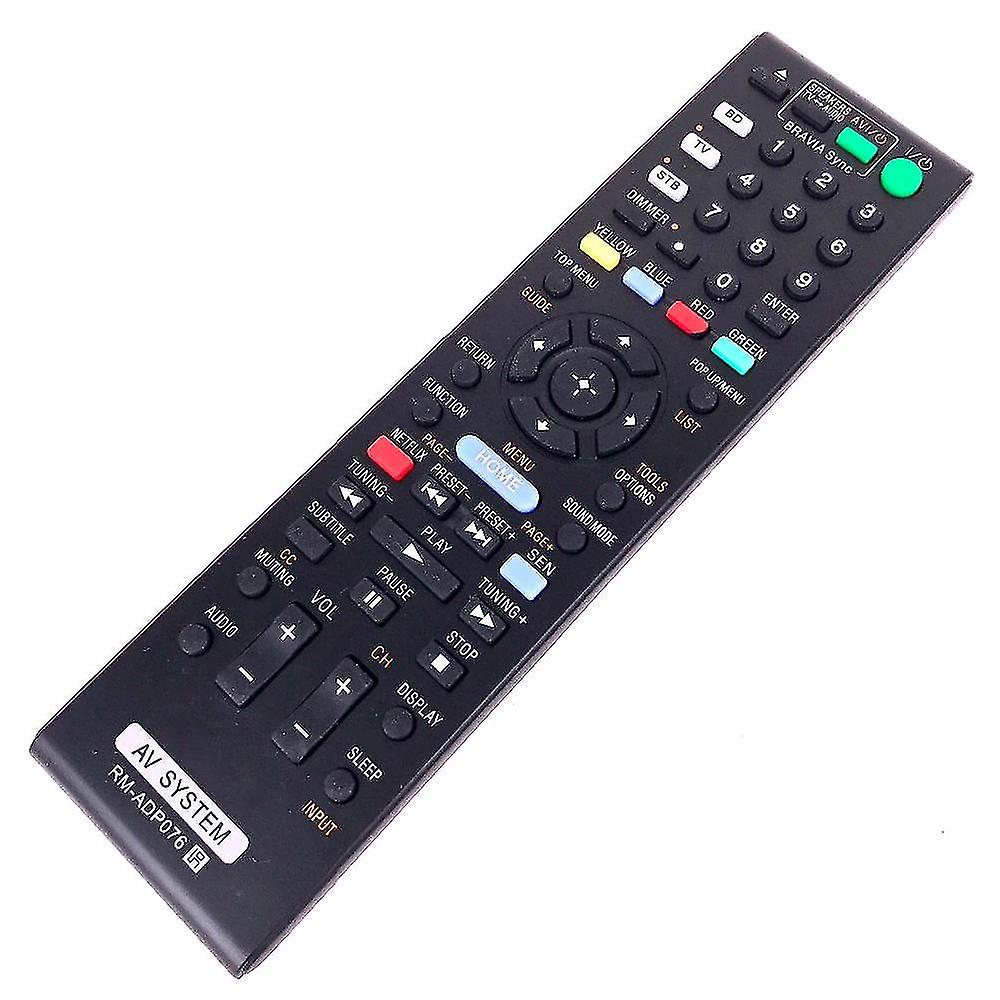 Replacement Remote Controls Remote Control For Sony Av Sysetm Rm-adp076 Rm-adp074 Rm-adp072 Rm-adp053 Bdv-e470