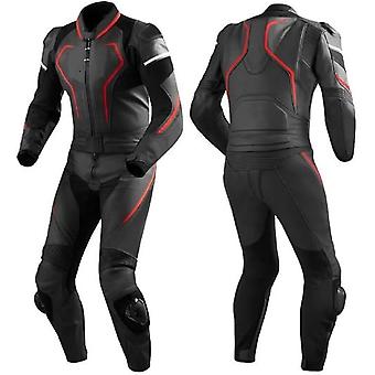 Motorbike Racing Leather Suit Mn-024