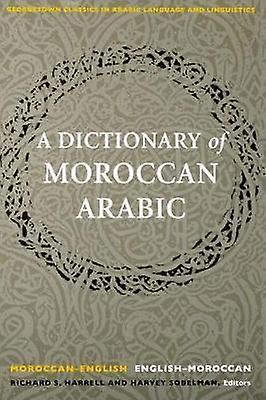 A Dictionary Of Moroccan Arabic Paperback