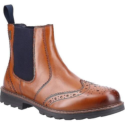 Cotswold Mens Ford Leather Chelsea Boots