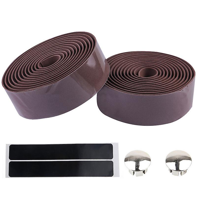 2 PCS Road Bike Handlebar Tape Bicycle Drop Bar Wrap Outdoor Sports Non-slip