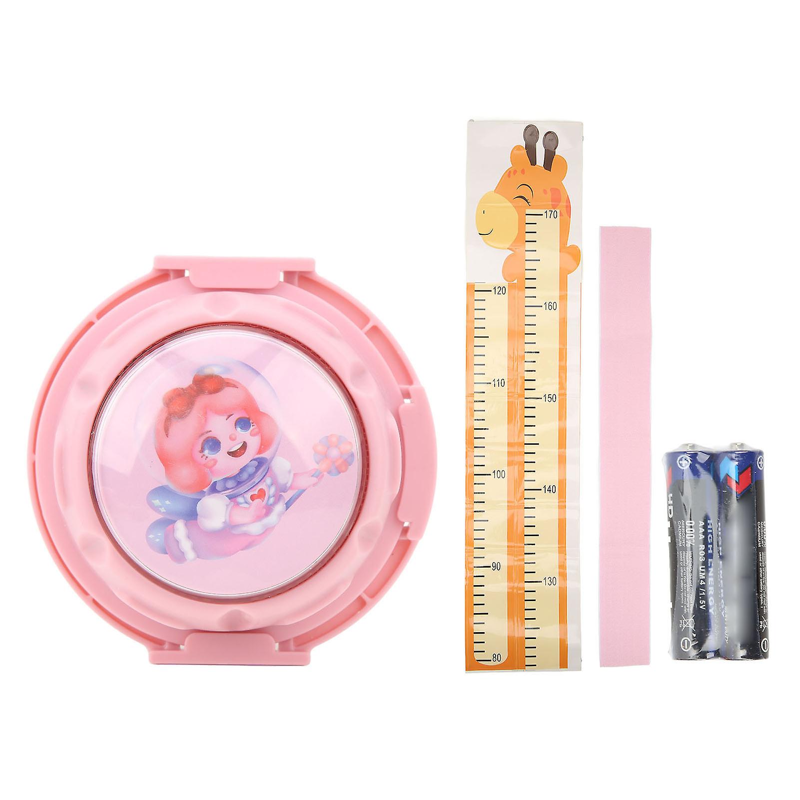 Touch High Jump Counter Bambini Allenatore di altezza luminosa Tester di salto verticale con grafico di altezza del contatore vocale