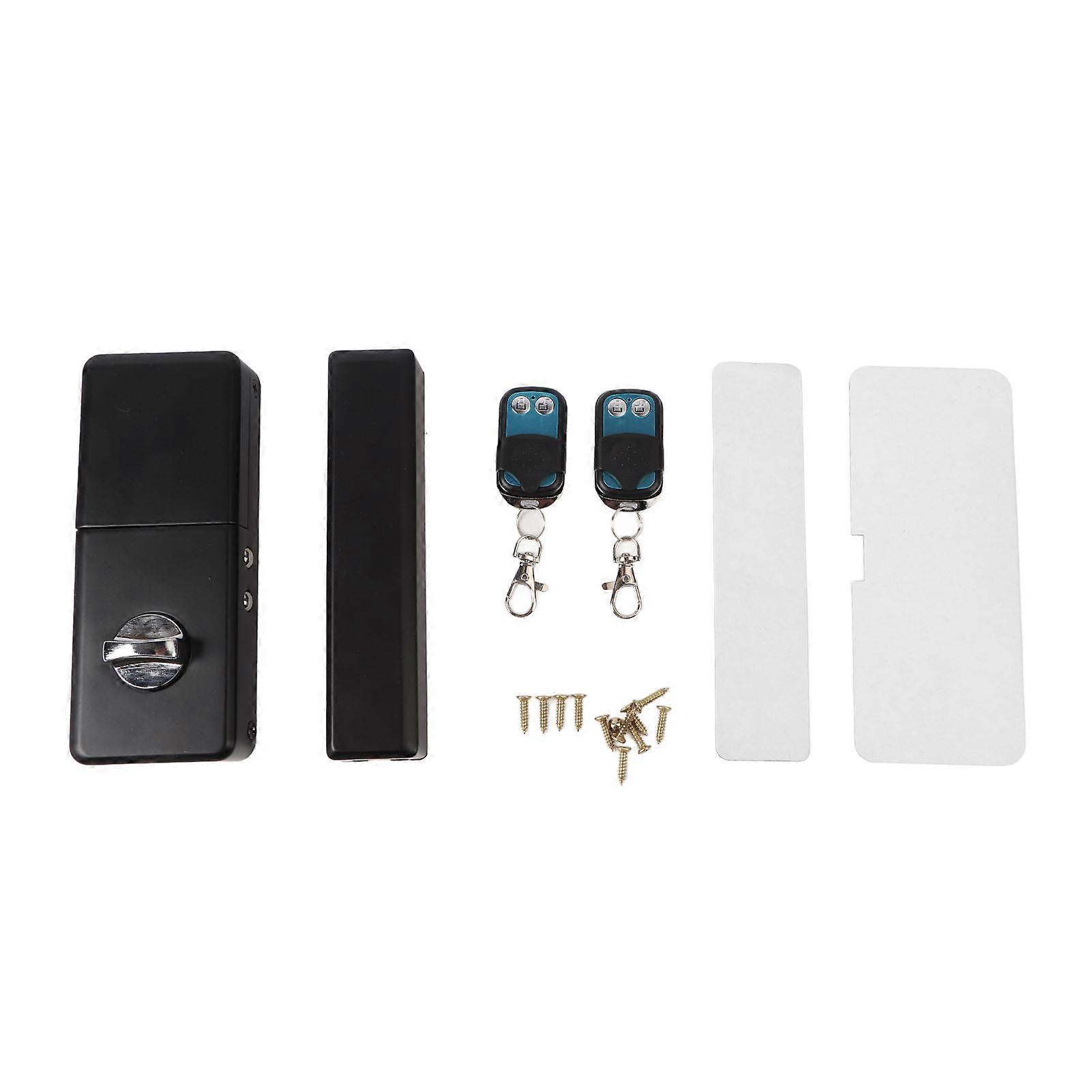 Smart Keyless Door Lock - Remote Control, Enhanced Security, Stylish Design, Wide Application