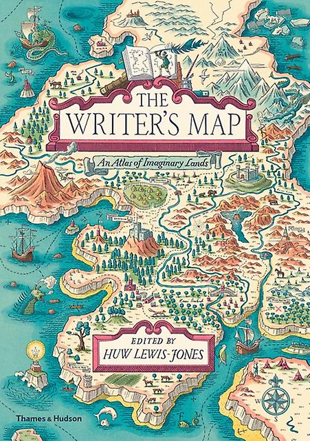 The Writers Map Paperback Book