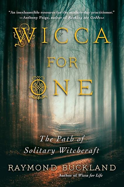 Wicca For One by Raymond Buckland Paperback