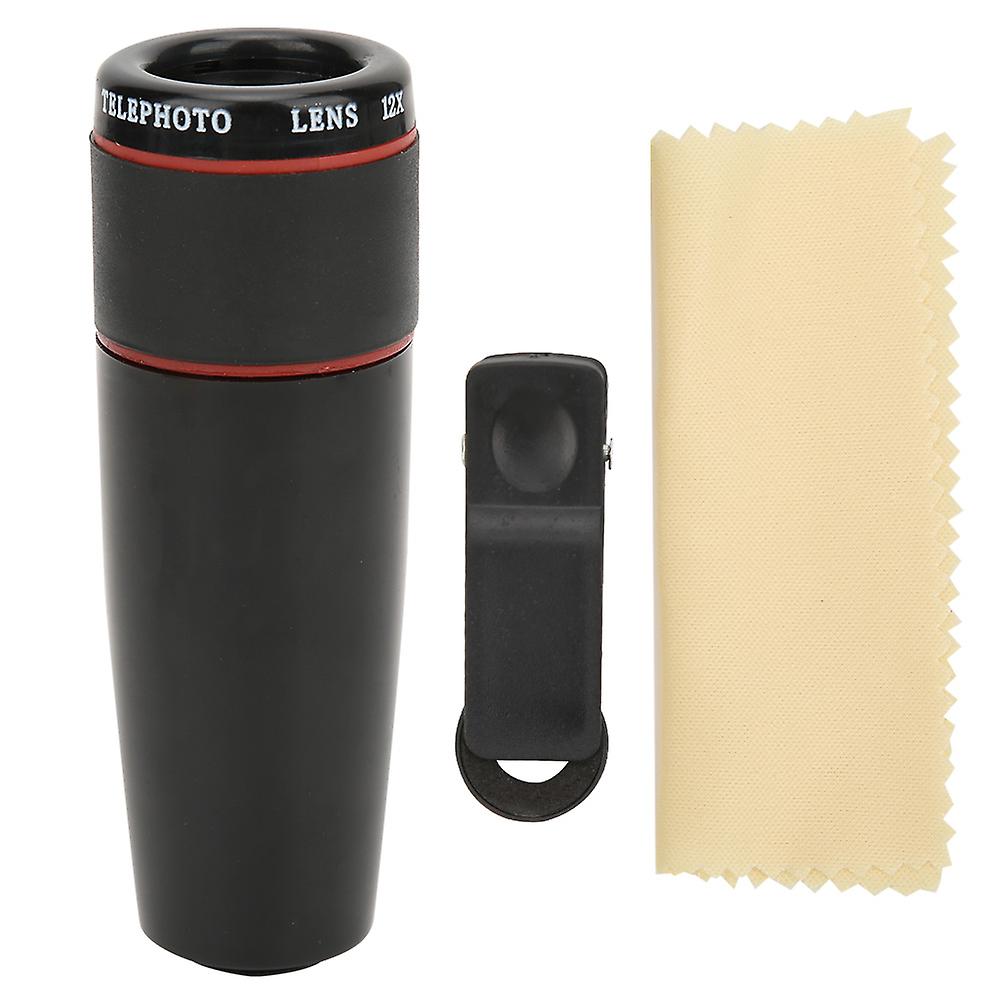 25x32 Telephoto Lens for Mobile Phone Camera Multi Function Outdoor Portable Single Telescope