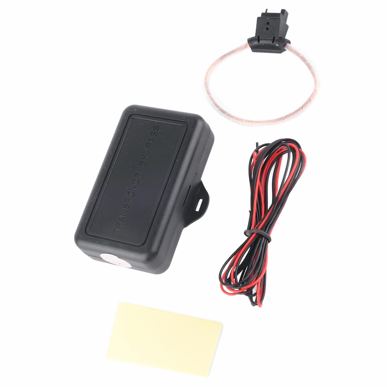 Car Immobilizer Bypass Module Chip Key Release for Remote Engine Start Stop 12V Universal