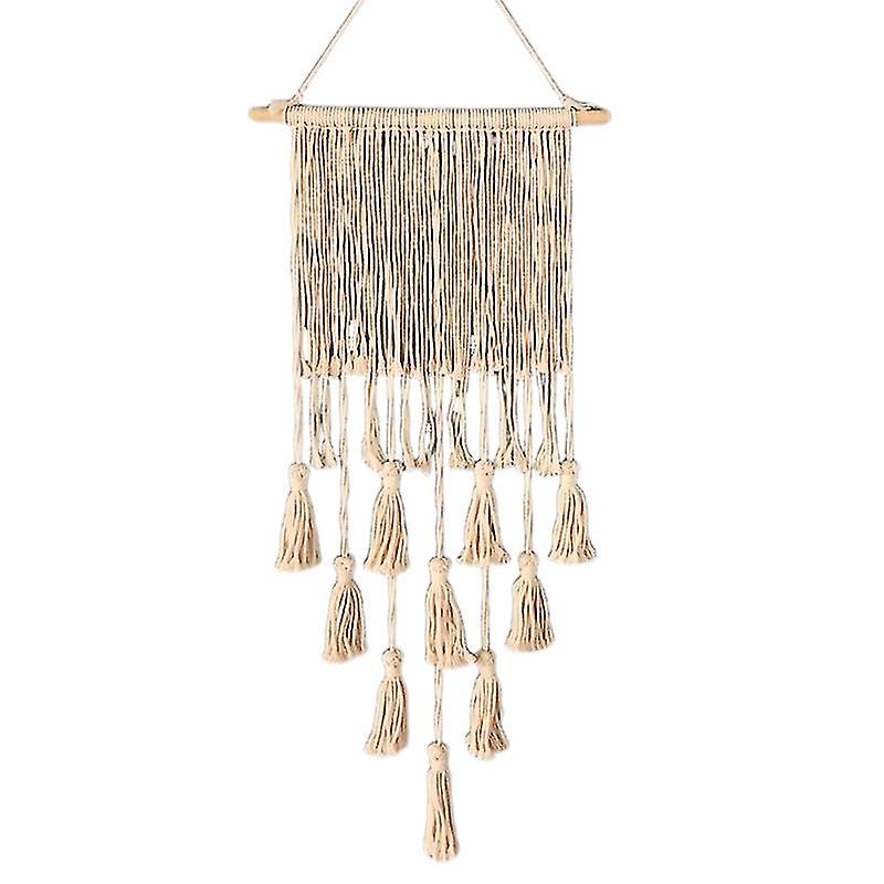 1pcs Hand Weaving Tapestry