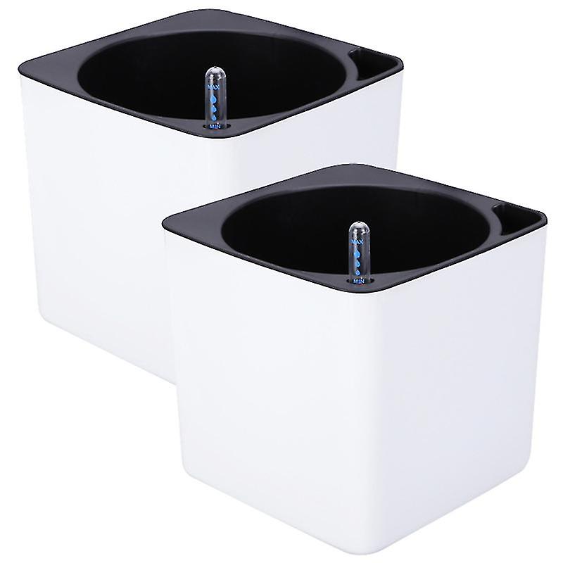 4pcs Self Watering Flowerpot