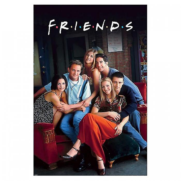 Ystävät Central Perk -julisteessa