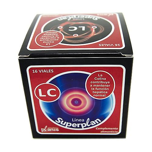 Superplan LC (Colon Cleanse) Mediciplan 16 vials