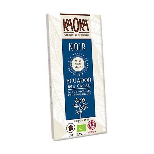 Dark 80% cocoa - Grand Cru Ecuador 100 g