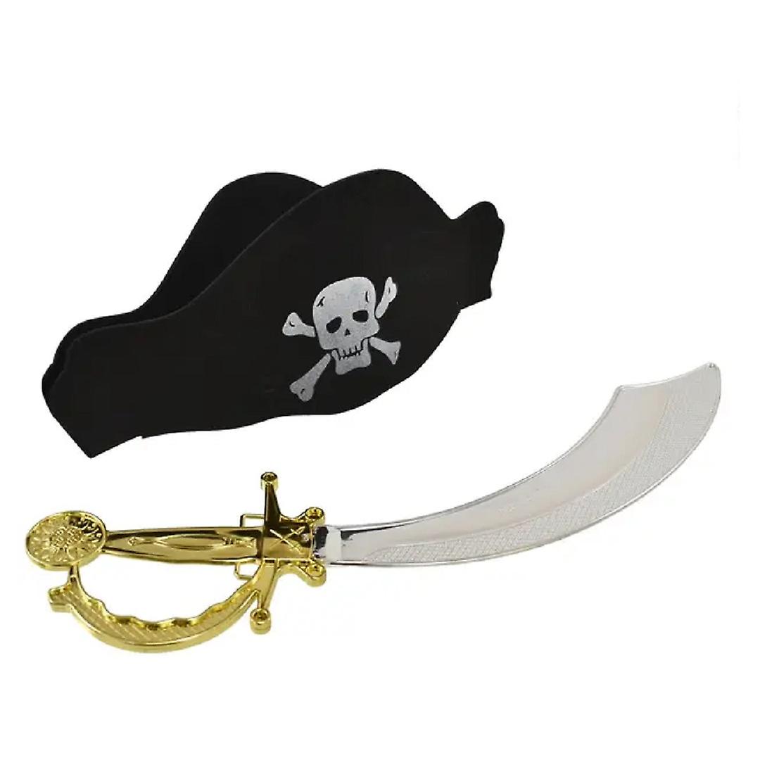 Pirate Sword ja hattu