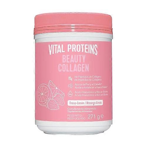 Vital Proteins Collagen Beauty Strawberry-Lemon 271 G Of Powder (Strawberry - Lemon) Size 15