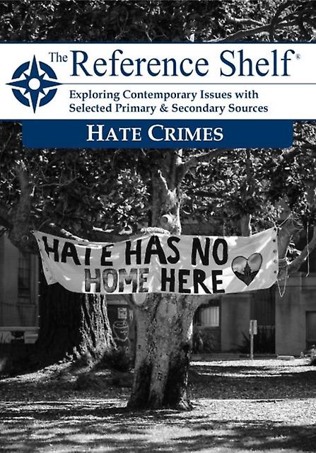 Reference Shelf Hate Crimes by HW Wilson Paperback