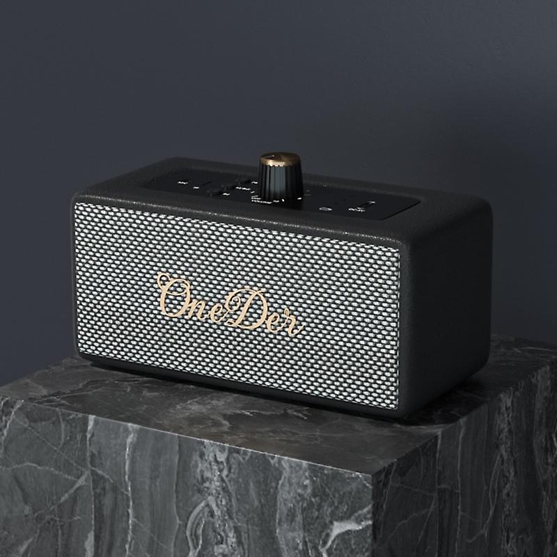 Oneder D3 Retro Wireless Bluetooth Speaker D3