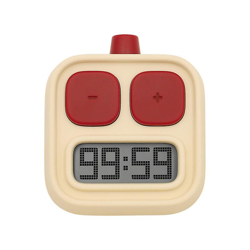 Muid Robot Timer Student Children Timer Countdown Magnetic Suction Design Kitchen Reminder