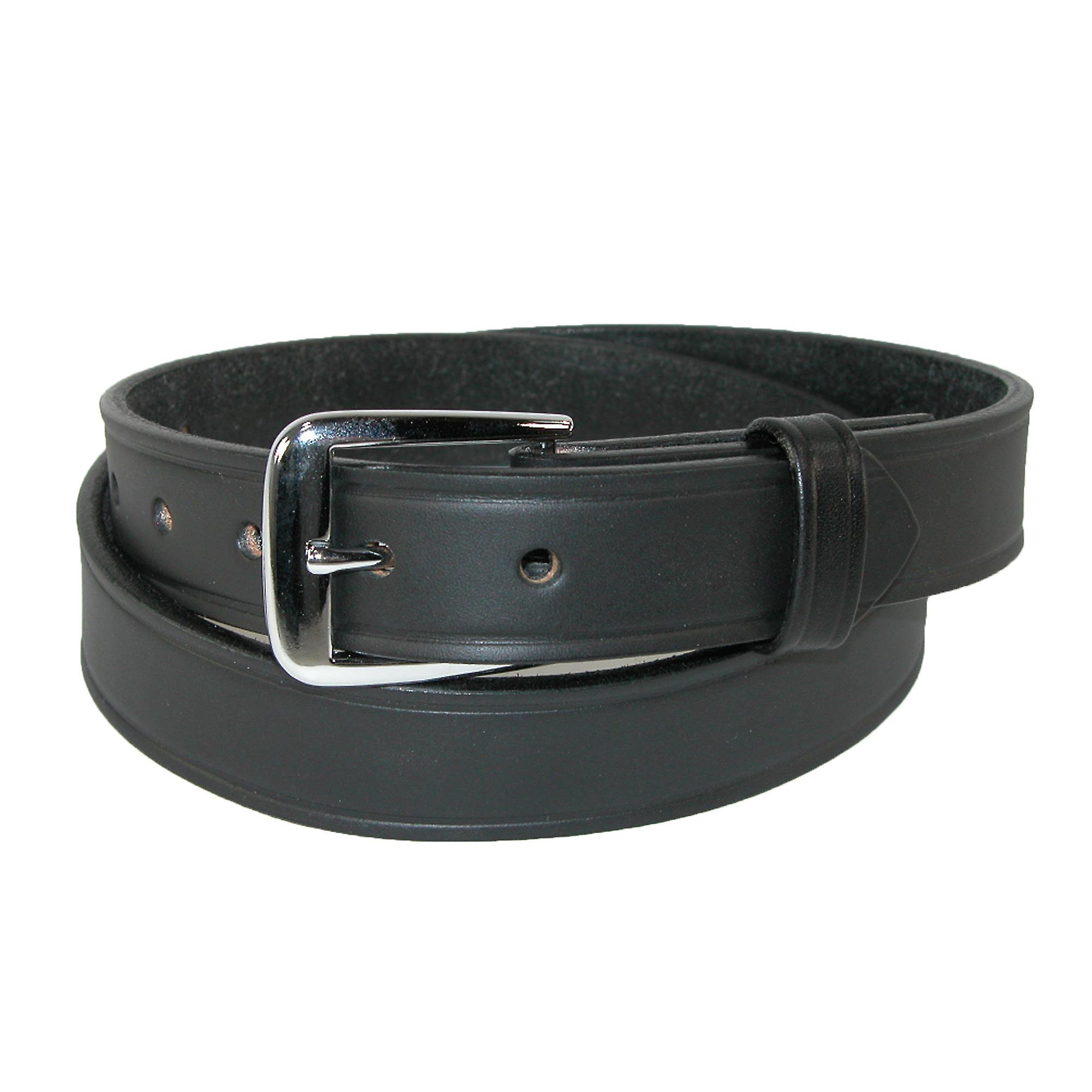 Boston Leather Sports Officials Leather Belt (Men)