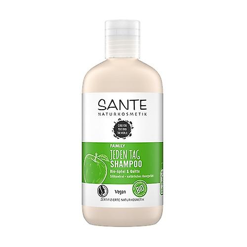 Organic Apple and Quince Shampoo 250 ml