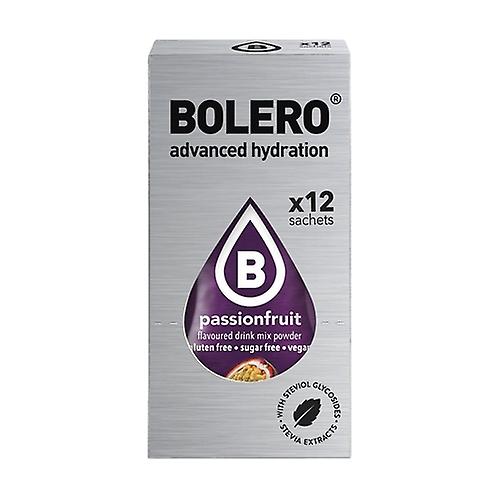 Passion fruit powder drink (hydration) 12 packets (Passion Fruit)