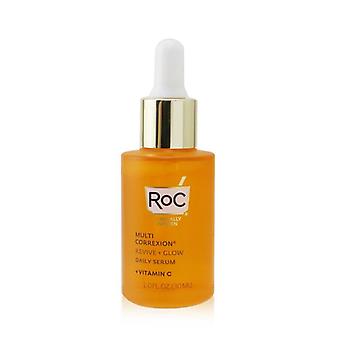 Roc multi correxion revive + glow daily serum 30ml/1oz