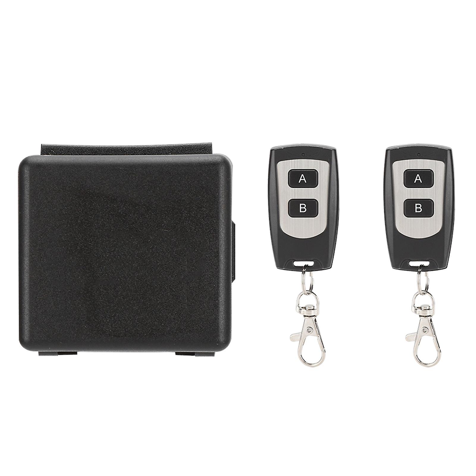 Wireless Remote Control Switch Receiver - Easy Pairing, Versatile Modes, High Sensitivity